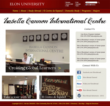 Isabella Canon Center