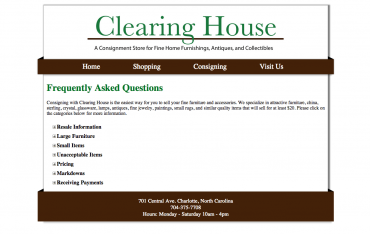 Clearing House
