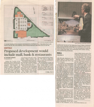 DePiero’s Mall Development