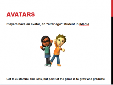 Interactive Media: The Game